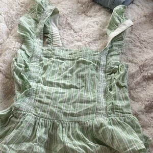 Japna Mint Textured Blouse